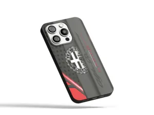 Alfa Romeo Funda Silicona Teléfono Estilo Limitado Elegante